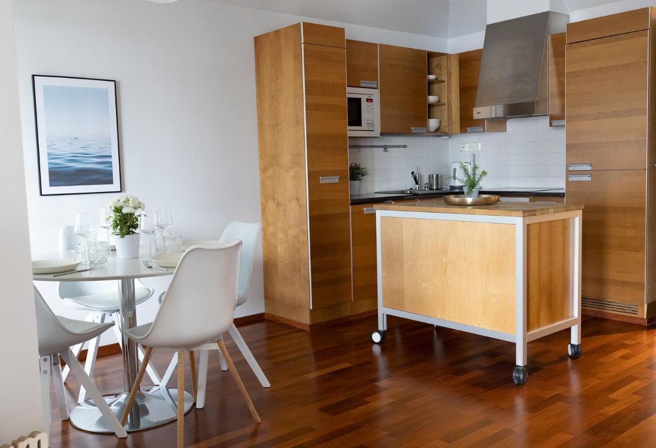 2Ndhomes Luxury 1Br Kamppi Center Apartment With Sauna And Big Terrace Helsingfors Exteriör bild