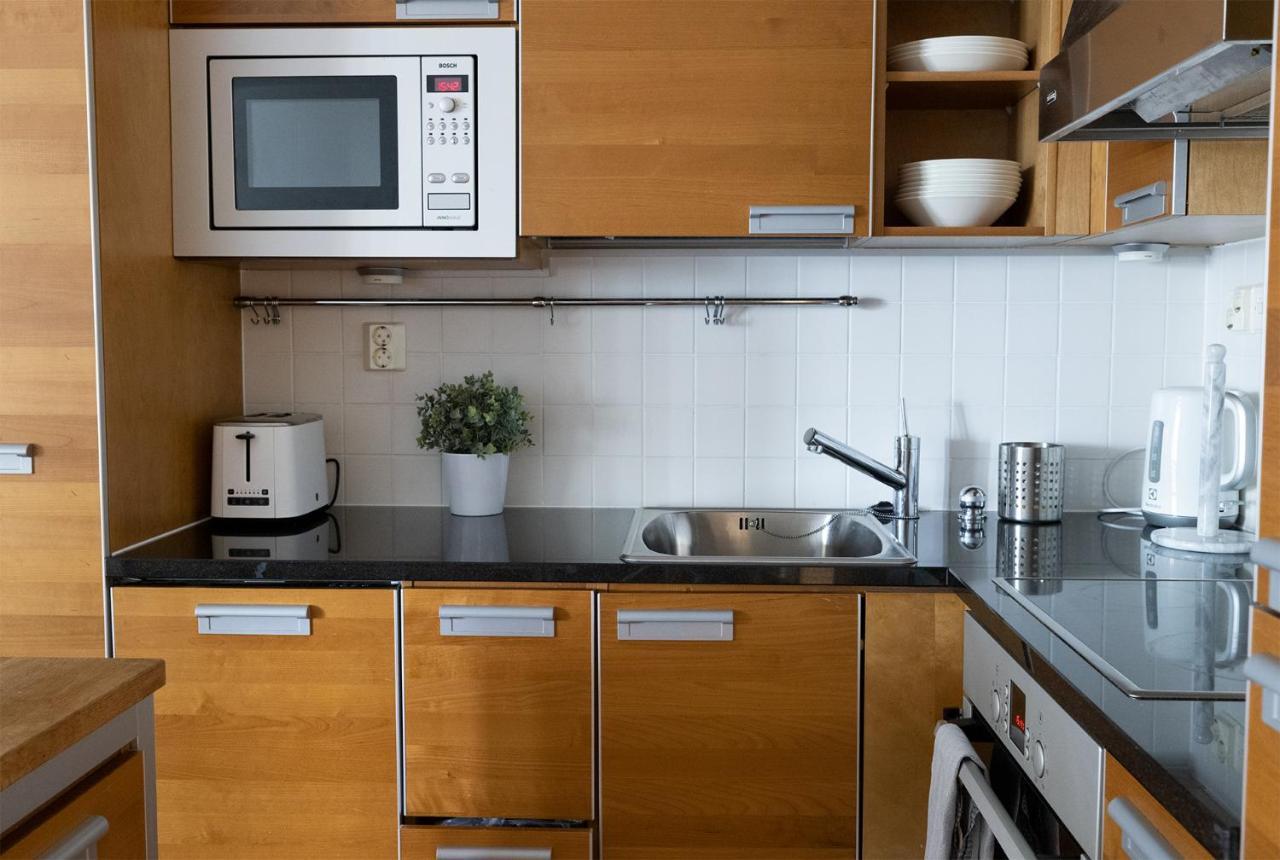 2Ndhomes Luxury 1Br Kamppi Center Apartment With Sauna And Big Terrace Helsingfors Exteriör bild