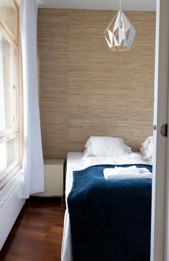 2Ndhomes Luxury 1Br Kamppi Center Apartment With Sauna And Big Terrace Helsingfors Exteriör bild